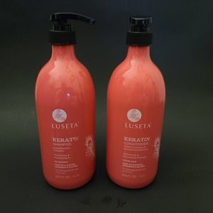 Luseta Keratin Shampoo & Conditioner Set,  33.8 fl oz